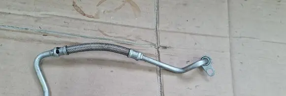 Audi A5 Sportback 8TA Turbo turbocharger oiling pipe/hose 06L145778H