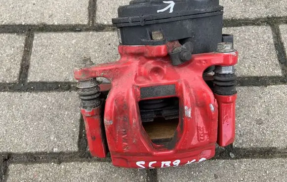 Audi A5 Rear brake caliper 8W0405BF GNO00045498