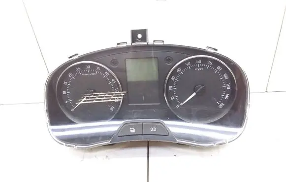 Skoda Fabia Mk2 (5J) Speedometer (instrument cluster) A2C53357612 SW0709