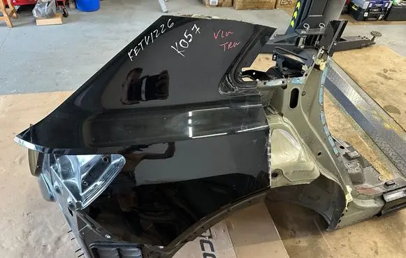 Audi Q8 e-tron Rear quarter panel K057