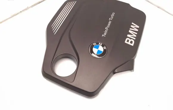 BMW 5 F10 F11 Engine cover (trim) 8514202 162083