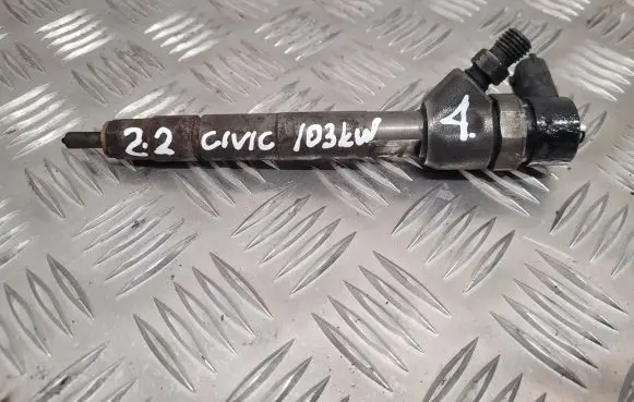 Honda Civic Fuel injector 16450RMAE01 0445110236