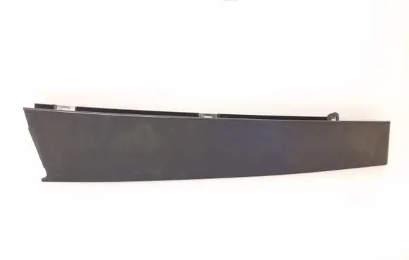 Volkswagen Sharan Front door glass trim molding 7N5837901C