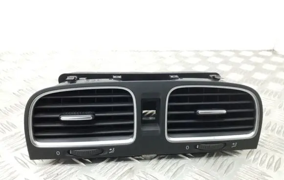 Volkswagen Golf VI Dash center air vent grill 5K0819728 5K0815735D 5K0815736D