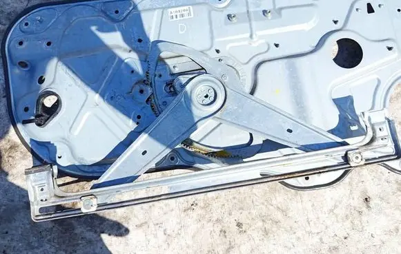 Volvo C30 Sliding door window regulator with motor 