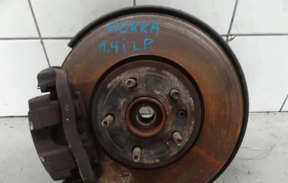 Opel Mokka Front wheel hub spindle knuckle