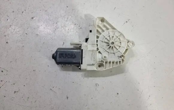 Front door window regulator motor