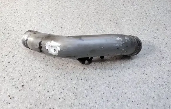 Audi A6 S6 C5 4B Intercooler hose/pipe 078133609C