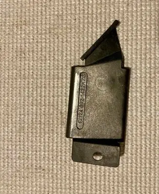 Mercedes-Benz E W124 (B) pillar trim (bottom) 1246921422