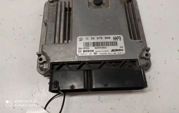 Opel Insignia A Engine control unit/module 0281017105 55576906 AAP9