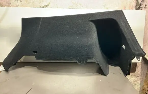 Tesla Model Y Trunk/boot lower side trim panel 162220600B