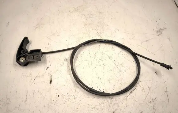 Seat Alhambra (Mk1) Engine bonnet/hood lock release cable 7M3823531A YM2116C656AB