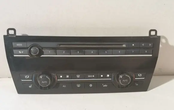 BMW 7 F01 F02 F03 F04 Climate control unit 9241232