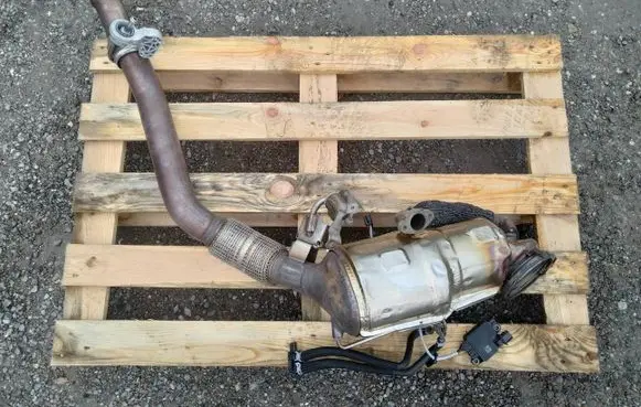 Jeep Wrangler Catalyst/FAP/DPF particulate filter P68629628AA