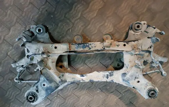 Jaguar XF X250 Rear subframe NOCODE
