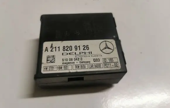 Mercedes-Benz E W211 Alarm control unit/module A2118209126