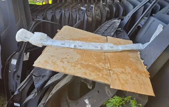 MG HS Rear bumper mounting bracket 13011104