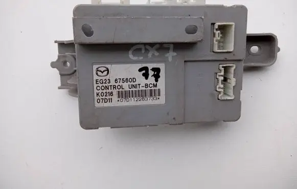 Mazda CX-7 Other control units/modules EG2367560D K0216 07D112263733