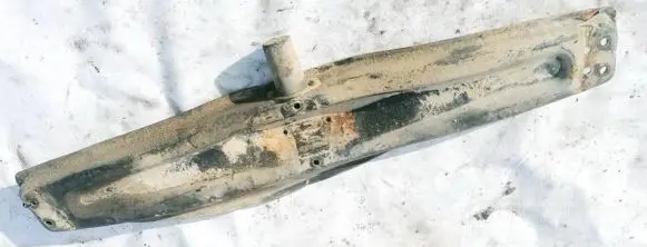 Rear beam