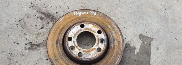 Renault Megane III Front brake disc