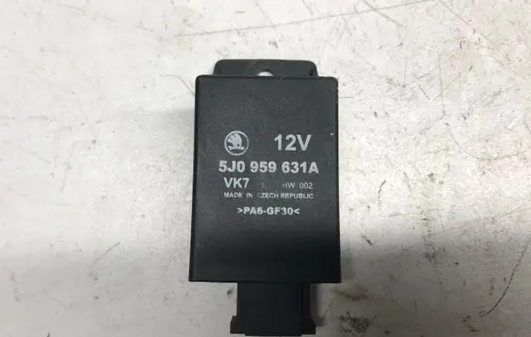 Skoda Fabia Mk2 (5J) Other relay 5J0959631A