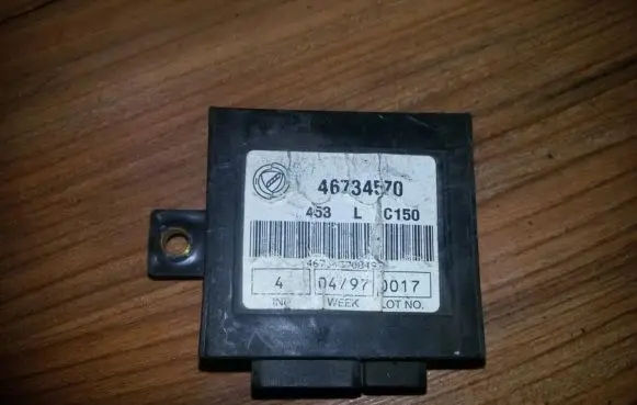 Fiat Punto (176) Other control units/modules 46734570