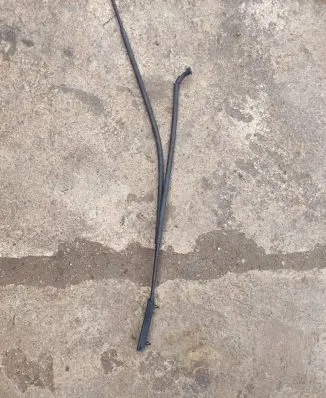 BMW X6 E71 Engine bonnet/hood lock release cable 18445611972