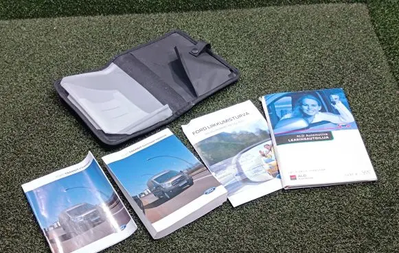 Ford Transit User manual 
