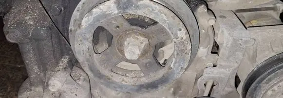 Nissan Almera Tino Crankshaft pulley 
