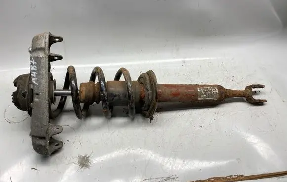 Audi A4 S4 B7 8E 8H Front shock absorber with coil spring