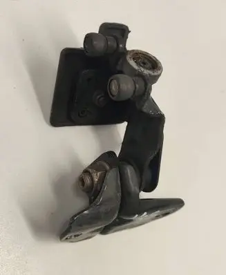 Peugeot Boxer Sliding door upper roller guide/hinge 3935