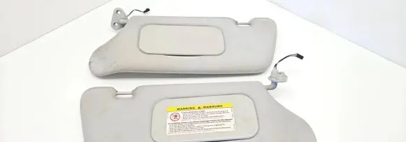 Mercedes-Benz ML W163 Sun visor 10001836R 10001836L