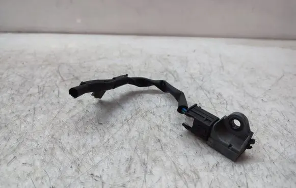 Airbag deployment crash/impact sensor
