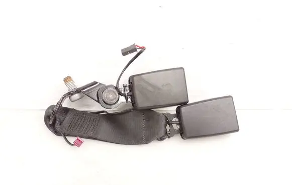 Rear seatbelt buckle