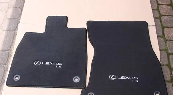 Lexus LS V Car floor mat set PW21050021C0