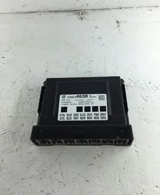 Chevrolet Camaro Comfort/convenience module 13514638 40004R30G 13170184000