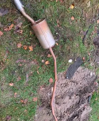 Dacia Sandero II Muffler/silencer 