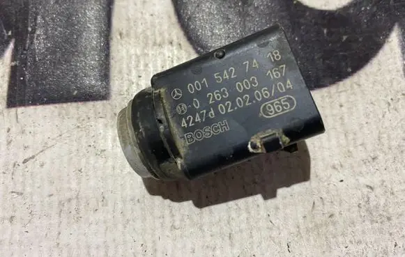 Mercedes-Benz E W211 Parking PDC sensor a0015427418 0015427418
