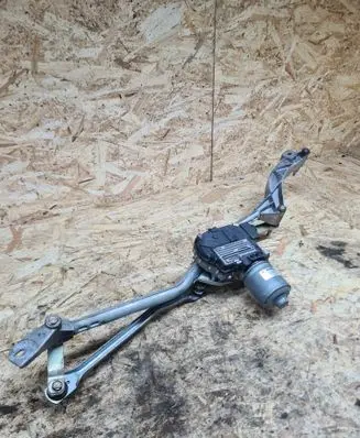 Mercedes-Benz E W211 Front wiper linkage and motor 0390241801 A2118200442