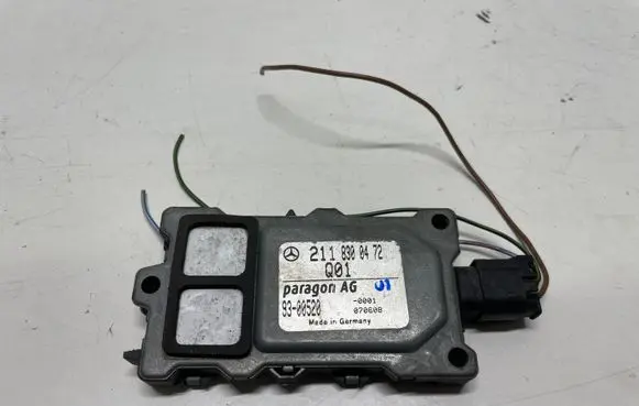 Mercedes-Benz E W211 Other control units/modules 2118300472