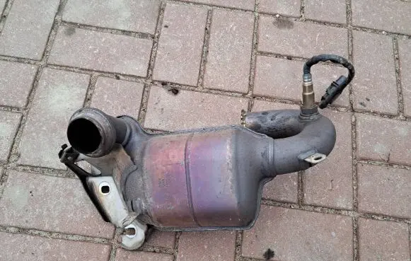 Citroen DS5 Catalyst/FAP/DPF particulate filter K703