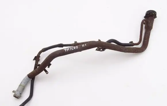 Mitsubishi Pajero Fuel tank filler neck pipe 