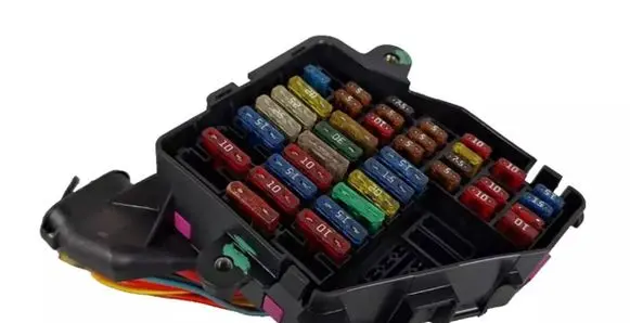 Audi A4 S4 B5 8D Fuse box set 8D1941824