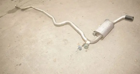 BMW 3 F30 F35 F31 Muffler/silencer 8518877