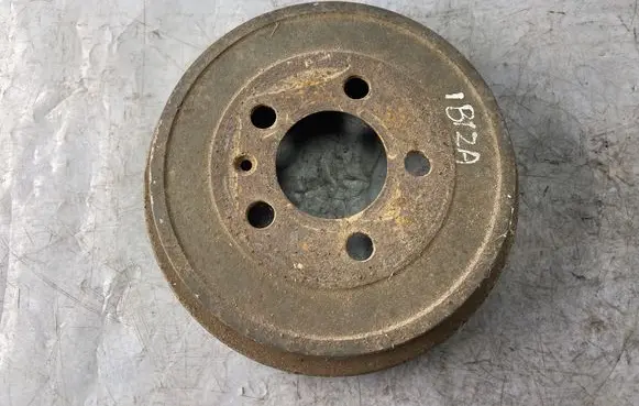 Seat Ibiza III (6L) Drum brake (rear) 6Q0609617 6Q06096175L