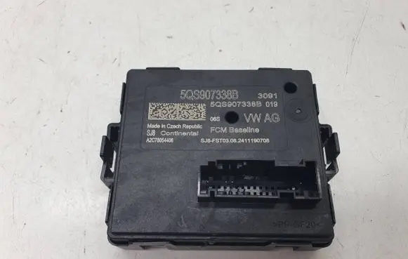 Skoda Octavia Mk4 Central body control module 5QS907338B