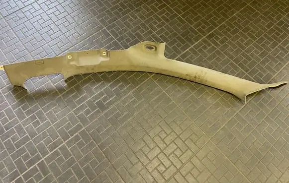 Audi A8 S8 D3 4E (A) pillar trim 4E0867233 4E0867233C31R