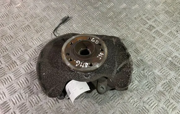Mercedes-Benz GL X166 Rear wheel hub A1663570105