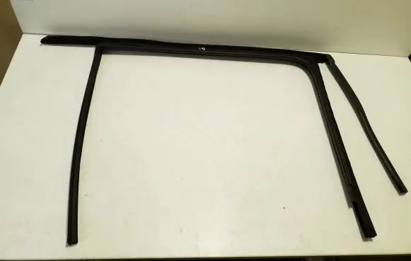 Volkswagen ID.4 Rubber seal rear door window/glass 11A839439K