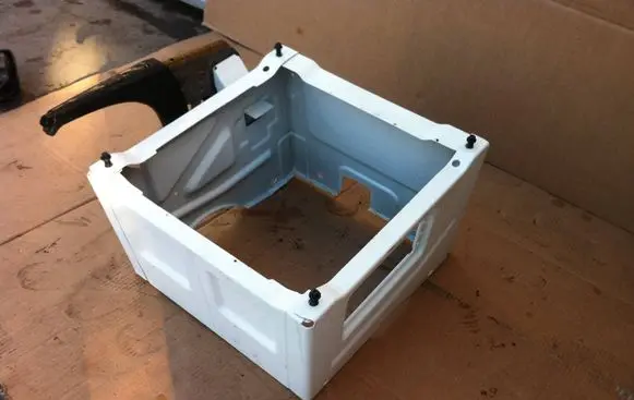 Volkswagen Crafter Driver seat console base 